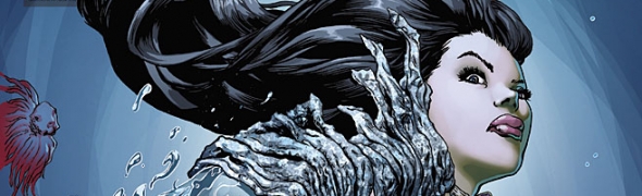 Michael Turner's Fathom vol.4 #4, la preview